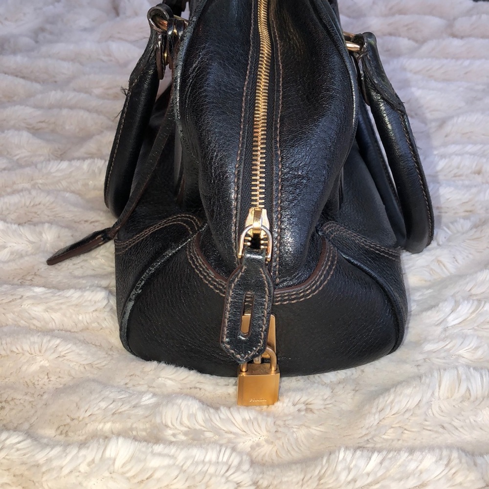 Vintage Prada Leather Purse - Picture 3 of 16